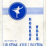 1935 Ice Chips Program Cover