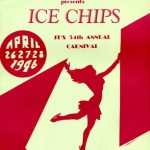 1946 Ice Chips Program Cover