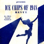 1948 Ice Chips Program Cover