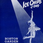 1949 Ice Chips Program Cover