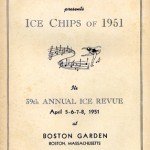 1951-a Ice Chips Program Cover