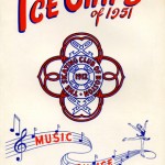 1951-b Ice Chips Program Cover
