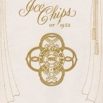 1952 Ice Chips Program Cover
