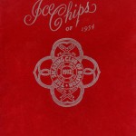 1954 Ice Chips Program Cover