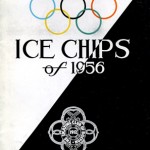 1956 Ice Chips Program Cover