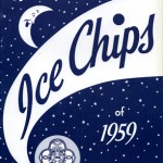 1959 Ice Chips Program Cover