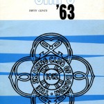 1963 Ice Chips Program Cover
