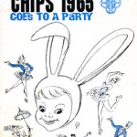1965 Ice Chips Program Cover