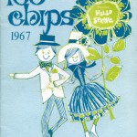 1967 Ice Chips Program Cover