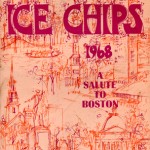 1968 Ice Chips Program Cover