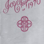 1970 Ice Chips Program Cover