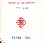 1971 Ice Chips Program Cover