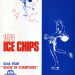 1974 Ice Chips Program Cover