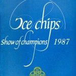 1987 Ice Chips Program Cover