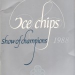 1988 Ice Chips Program Cover