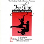 1999 Ice Chips Program Cover