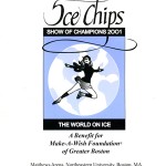 2001 Ice Chips Program Cover