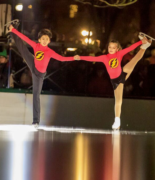 Claire Fleming & Jack Liu