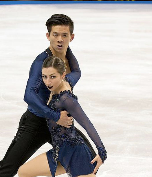 Marissa Castelli & Mervin Tran