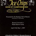 2005 Ice Chips Program Cover