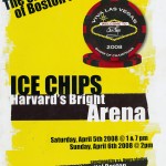 2008 Ice Chips Program Cover