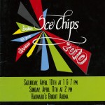 2010 Ice Chips Program Cover